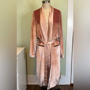 Fleur du Mal Velvet Robe – New Without Tags – Size M/L